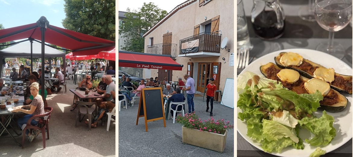 Le pied tanqué - Menu Image 2