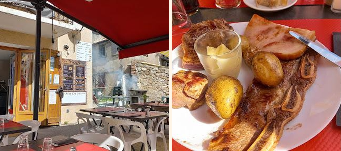 Le pied tanqué - Menu Image 3