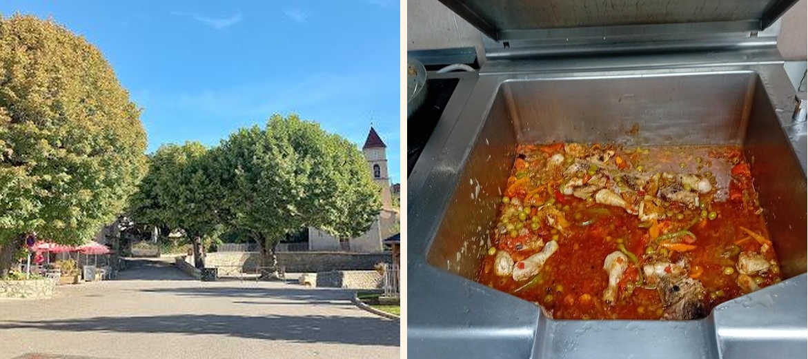 Le pied tanqué - Menu Image 4