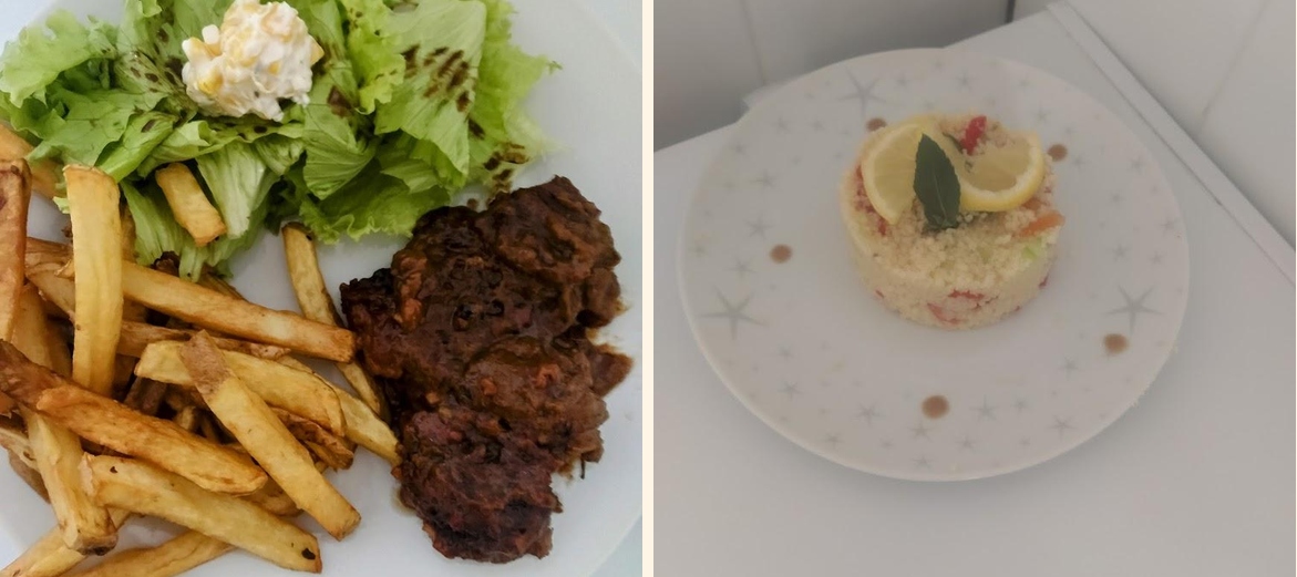 Le pied tanqué - Menu Image 6